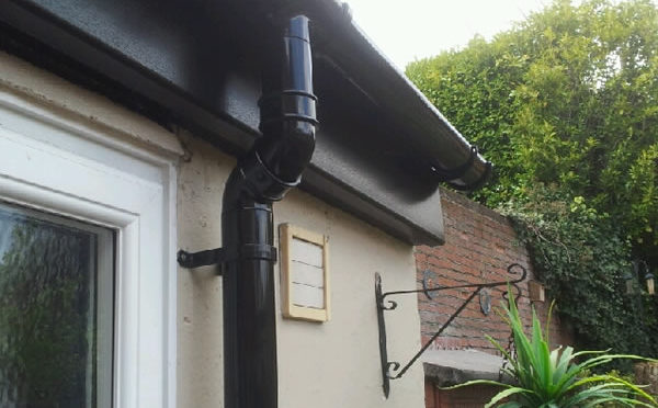 Fascia and guttering project in Wokingham, Berkshire